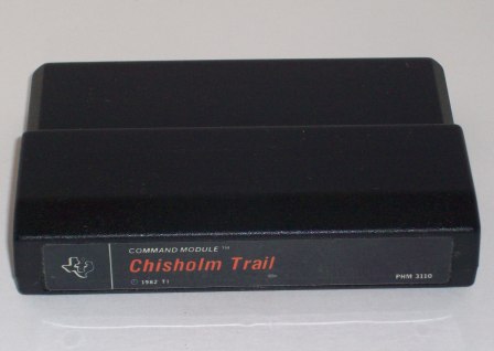 Chisholm Trail (Black Label) - TI-99/4A Game